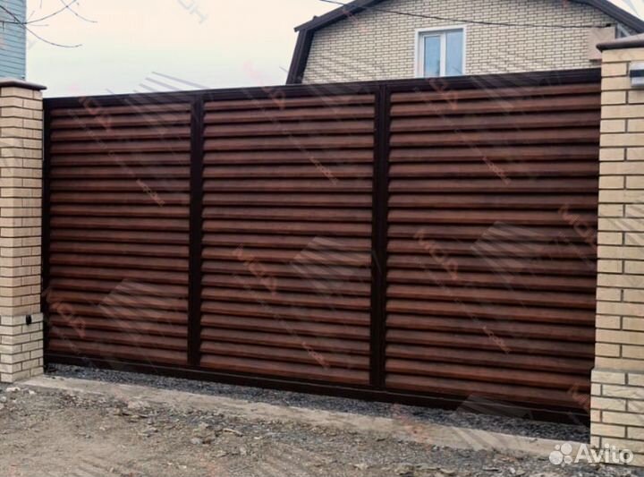 Забор жалюзи от производителя