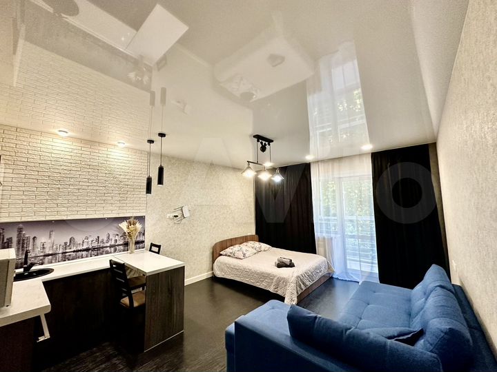 Квартира-студия, 30 м², 2/16 эт.