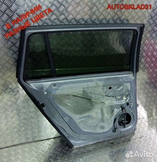 Дверь задняя левая голая Opel Vectra C Универсал