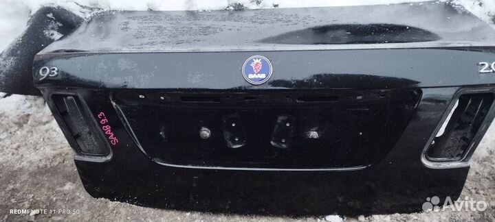 Крышка (дверь) багажника Saab 9-3 2 YS3F 2006