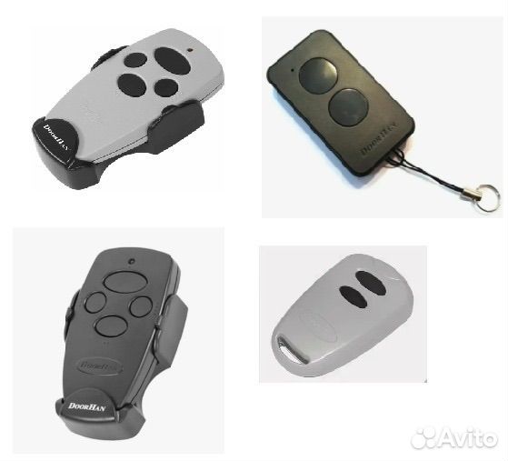 Пульт apollo S3 для ворот и шлагбаумов