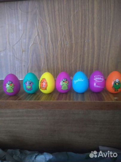 Треснутые яйца