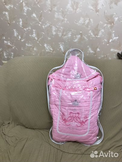 Конверт на выписку