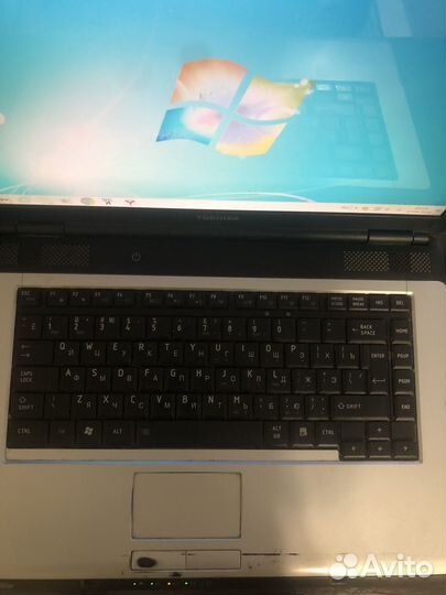 Ноутбук toshiba satellite l300