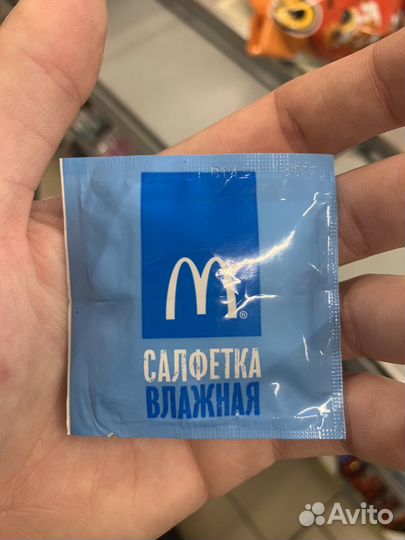 Салфетка макдональдс