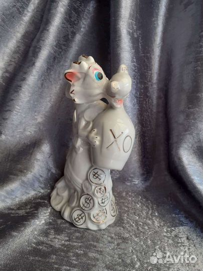 Копилка дракон фарфор