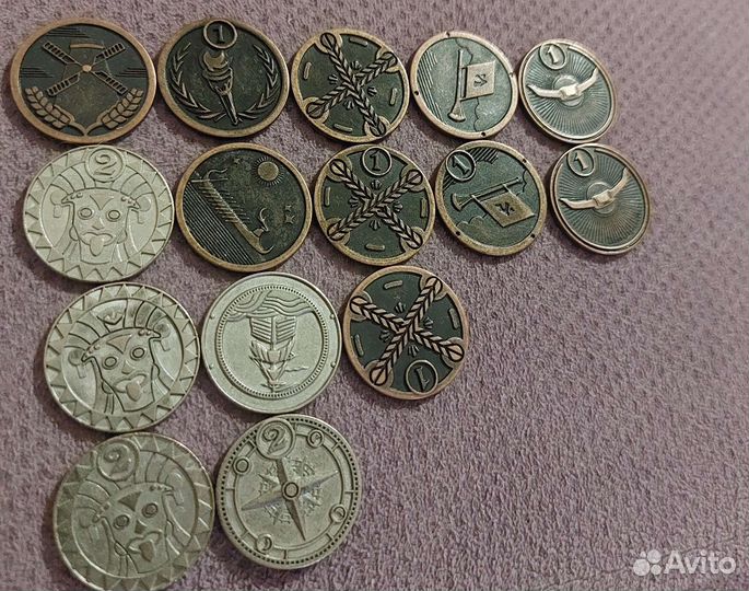 Монеты из Пятёрочки