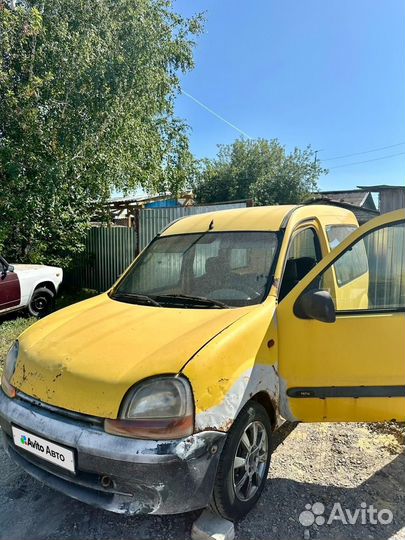 Renault Kangoo 1.9 МТ, 2000, 150 000 км