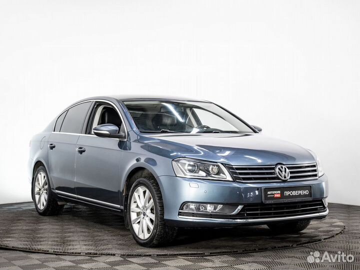 Volkswagen Passat 1.8 AMT, 2011, 187 879 км