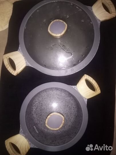 Набор кастрюль для индукционной плиты