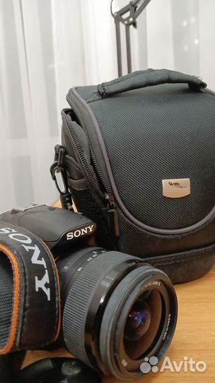 Фотоаппарат sony a58 и 2 объектива