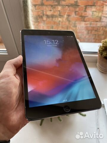 iPad mini 2, серый космос, 16 гб