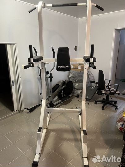 Турник 3 в 1 напольный бу