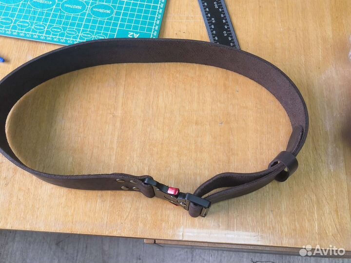 Ремень мужской натуральная кожа