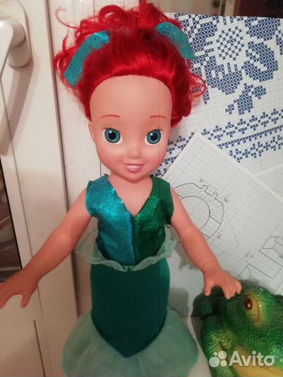 Кукла оригинал Русалочка
