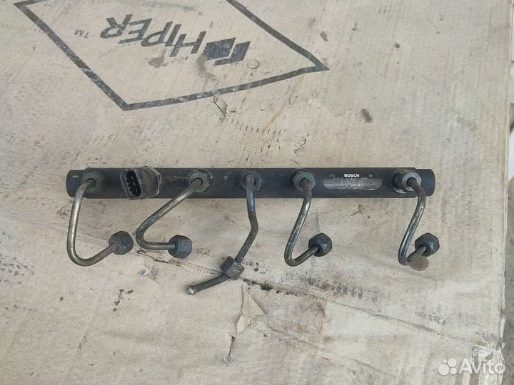 Рено 1.9 dci топливная рампа