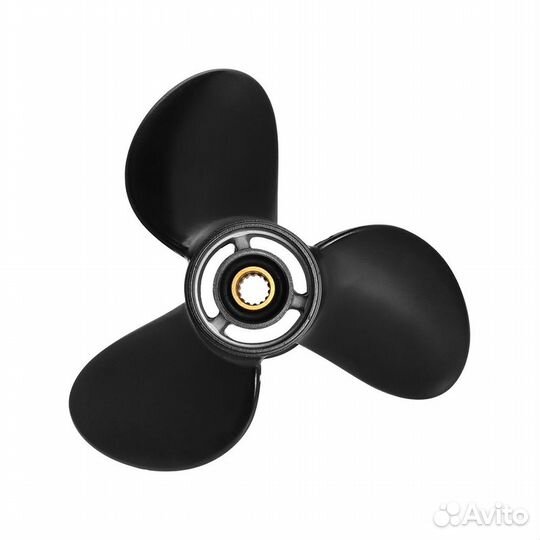 Винт гребной Tohatsu 9,9-20, диаметр 9 1/4