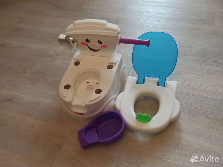 Горшок детский музыкальный Fisher Price