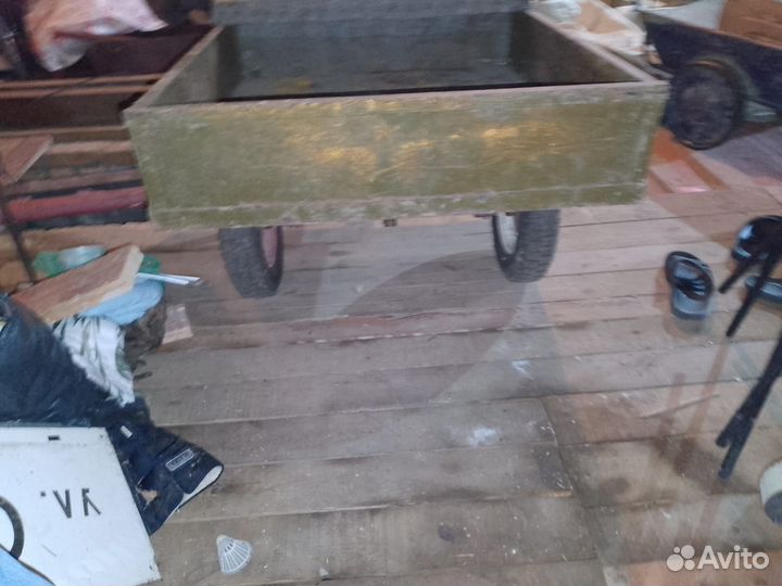 Прицеп для мотоблока самодельный