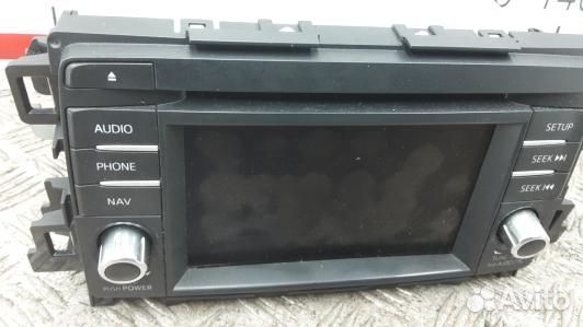 Магнитола mazda 6 GJ (EDN04I401)