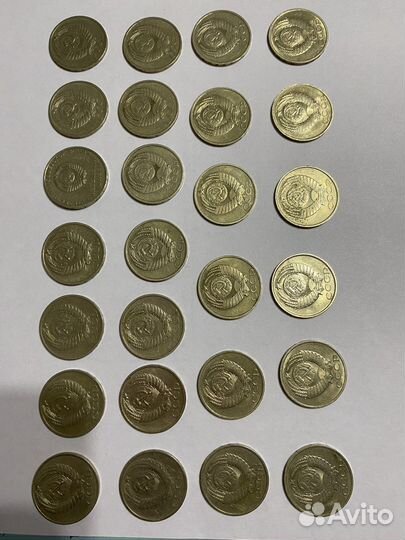 Монеты СССР 50 копеек
