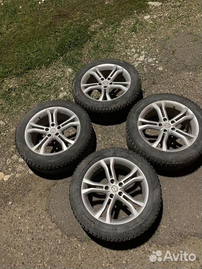 Литые диски на Mazda R18 (оригинал)