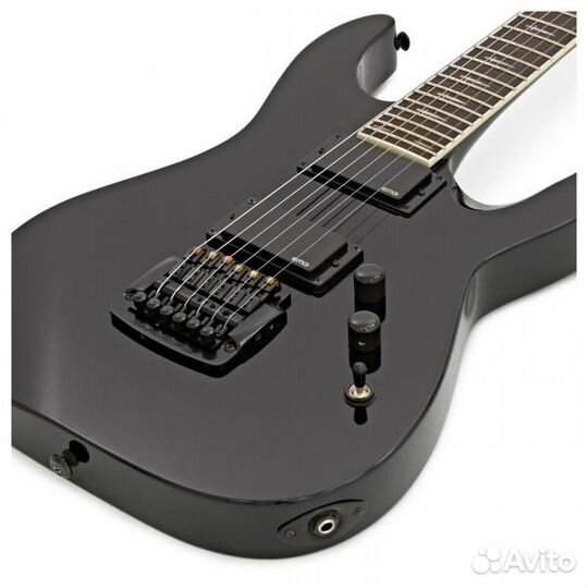 ESP LTD JH-600 Black Jeff Hanneman Signature