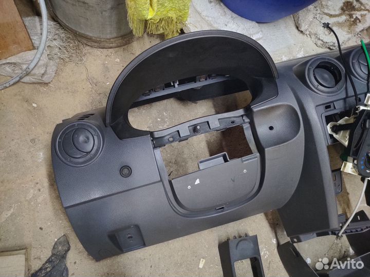 Торпеда, блок отопителя на рено логан 1