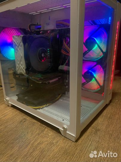 Игровой пк с девайсами
