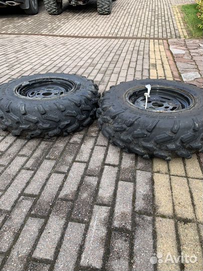 Передние колеса от квадроцикла в сборе от BRP