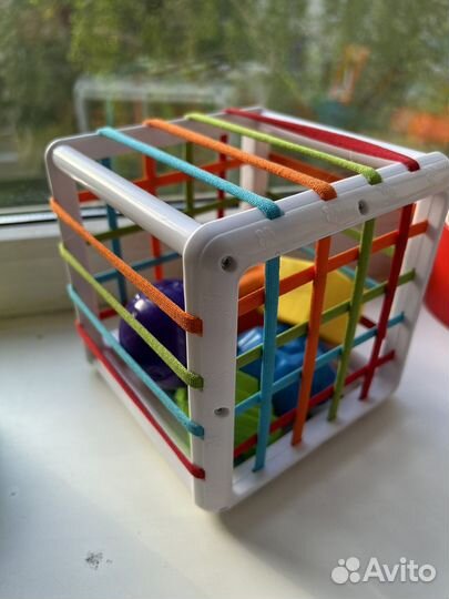 Развивающие игрушки пакетом