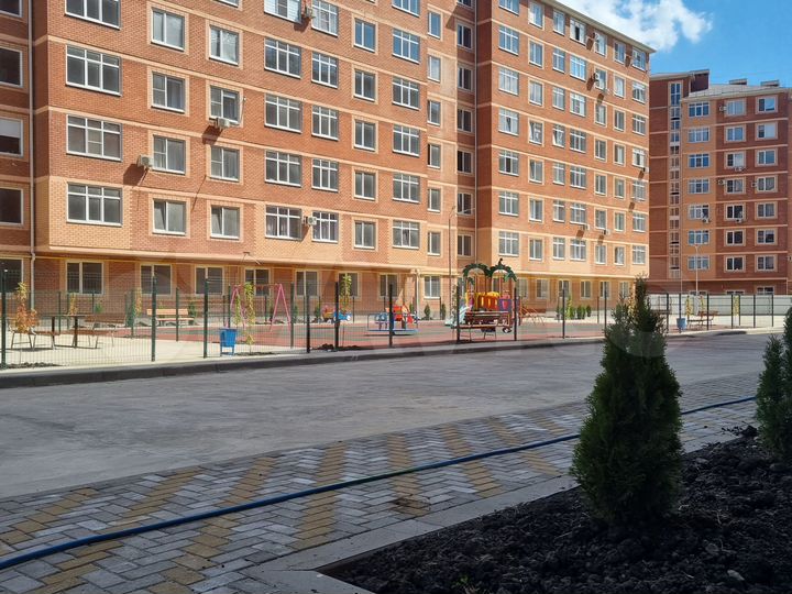 1-к. квартира, 30,9 м², 6/9 эт.