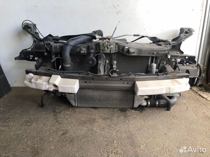 Панель радиаторов в сборе Mitsubishi Lancer 10