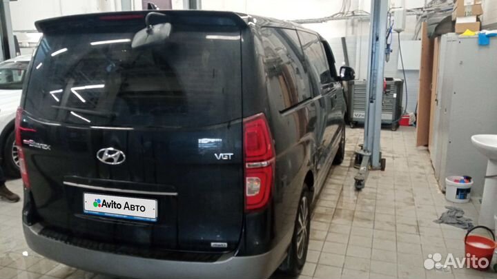 Hyundai Grand Starex 2.5 AT, 2018, 95 261 км