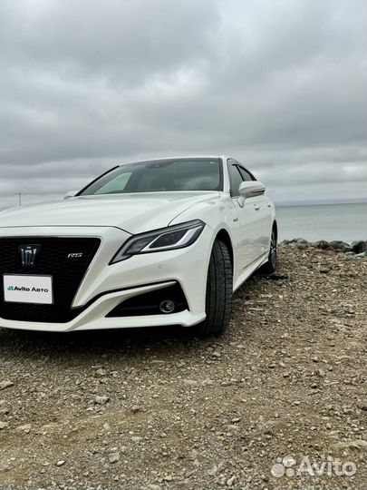 Toyota Crown 2.5 CVT, 2019, 140 000 км