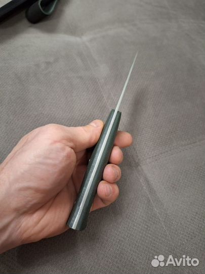 Нож из стали VG10