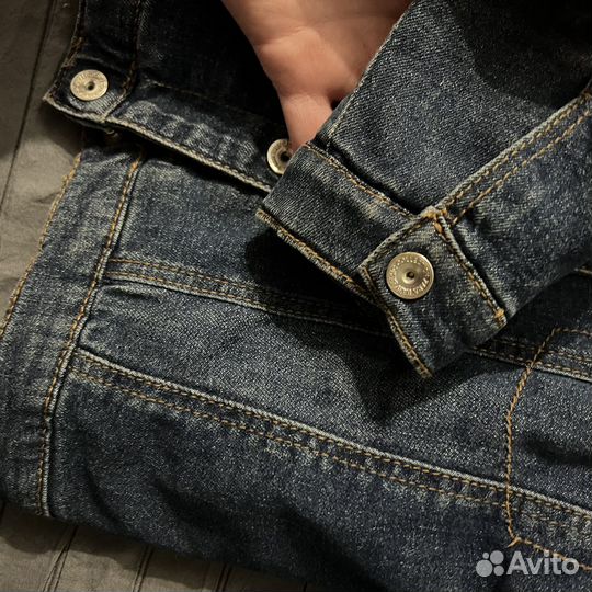 Джинсовая куртка Zara