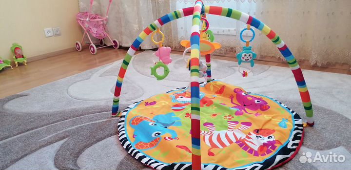 Развивающий коврик