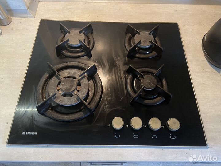 Газовая варочная панель Hansa бу