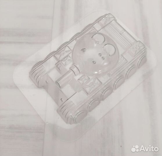 Форма для мыла на 23 февраля