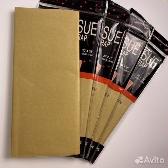 Тишью, упаковочная бумага, для подарков