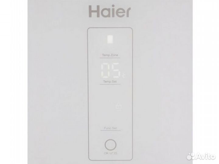 Холодильник с морозильником Haier C2F637cgwg