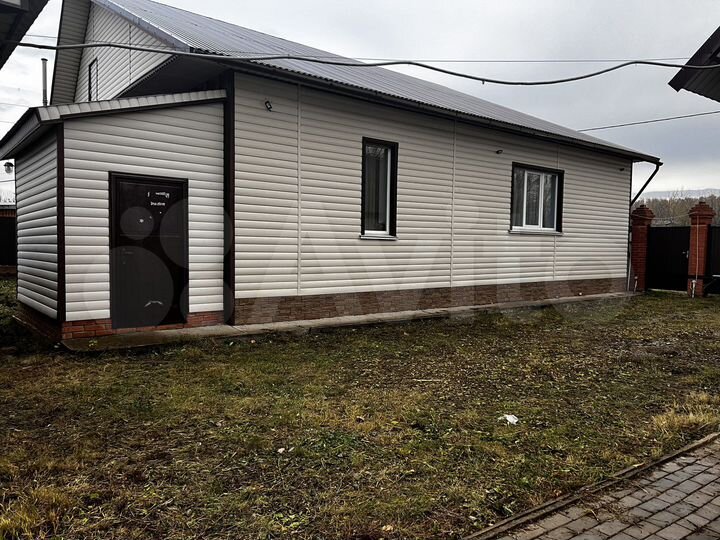 Дом 130 м² на участке 18 сот.