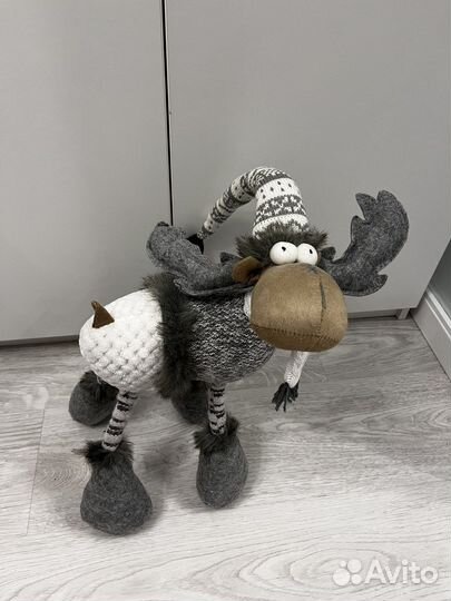 Новогодняя игрушка Олень