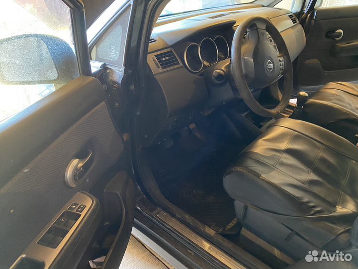 Разбор Nissan Tiida 1.8 МКПП