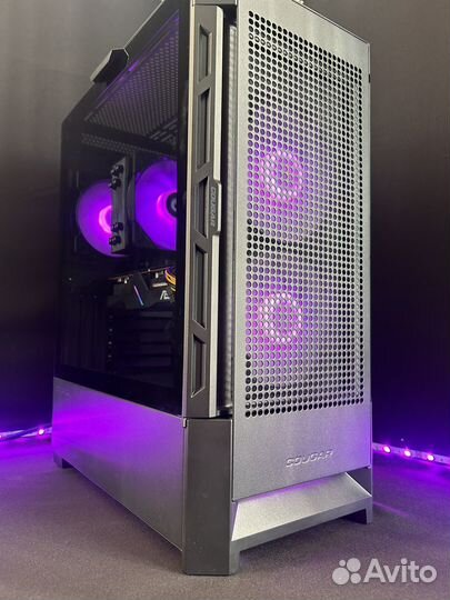 Игровой Монстр:Ryzen5 5500/5700Xt 8gb/32gb/Ssd512