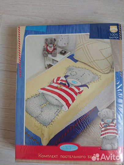 Новые комплекты постельного белья для детей