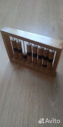 Счеты деревянные СССР