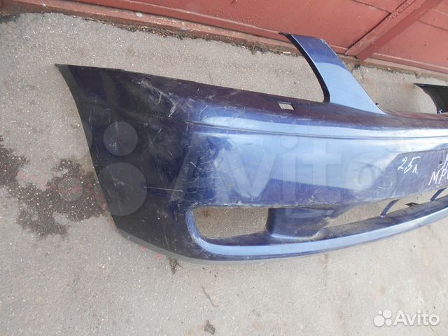 Бампер передний для Mazda MPV США 2000-2001