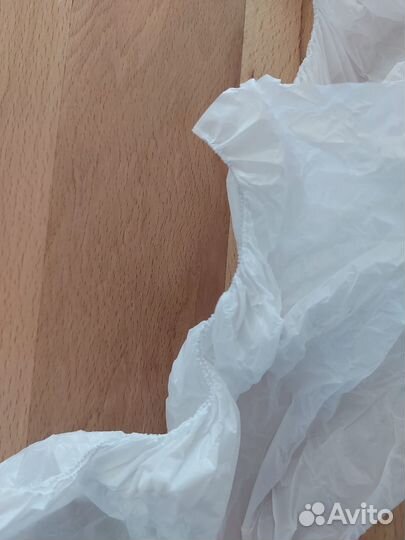 Бахилы белые 4 гр, 35 мкм